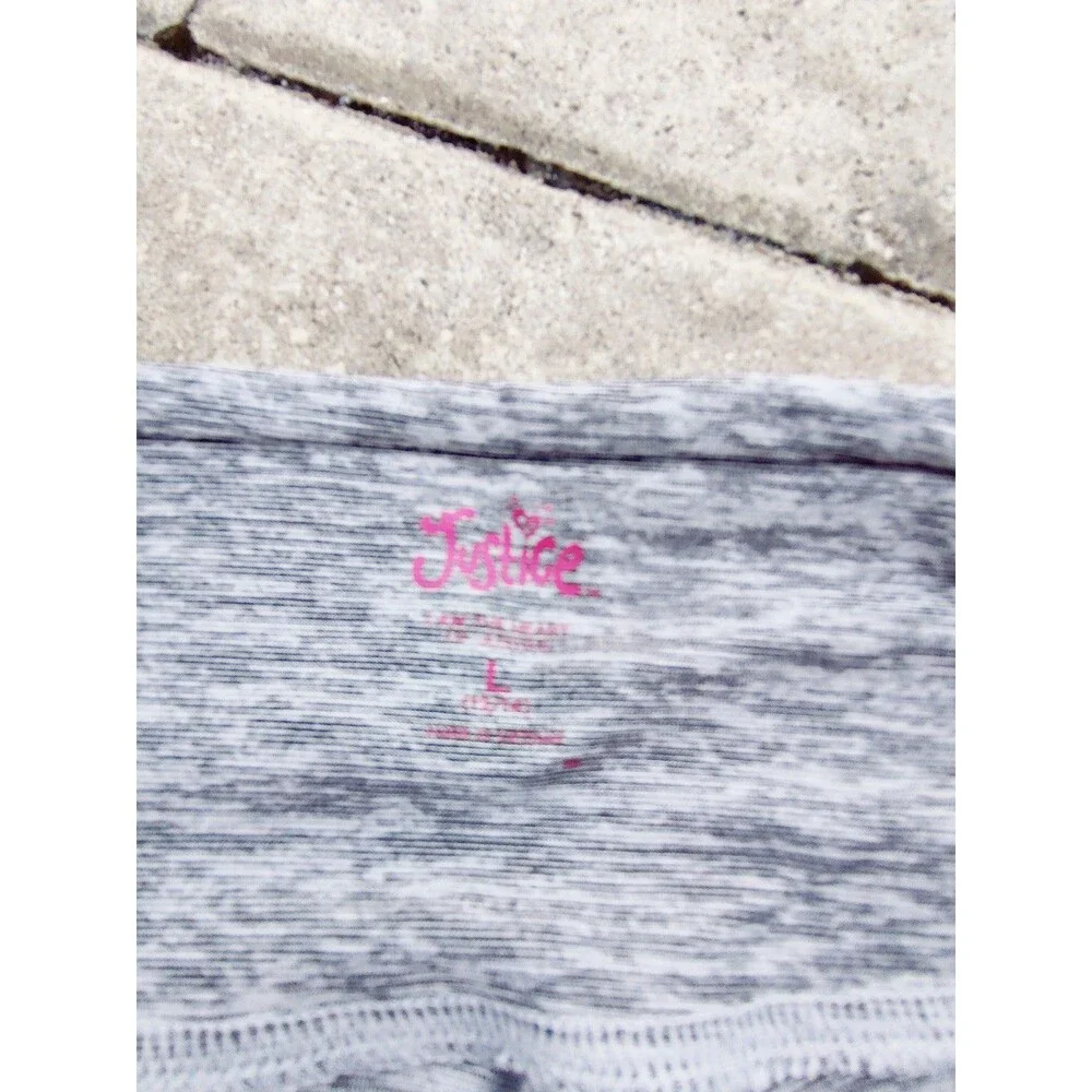 Justice athletic leggings new